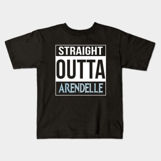 Straight Outta Arendelle Kids T-Shirt